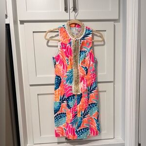 NWT Lilly Pulitzer Alexa shift dress size 0